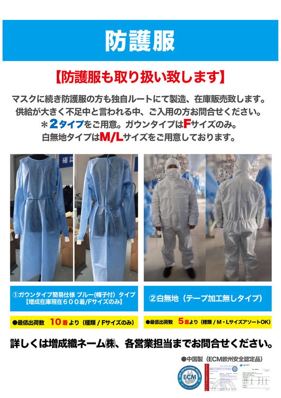 防護服