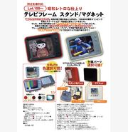 カセットテープ＆アイスキャンディー型 キーホルダー